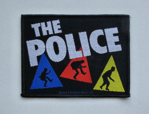 THE POLICE - Triangles --- patch.JPG