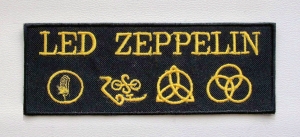 Naszywka LED ZEPPELIN [yellow]