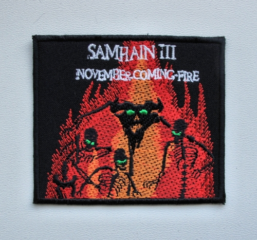 SAMHAIN III - November-Coming-Fire --- patch.JPG