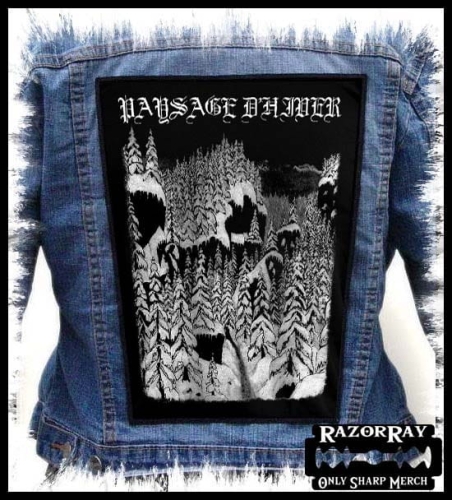 PAYSAGE D'HIVER - Schattengang --- Backpatch Back Patch.jpg