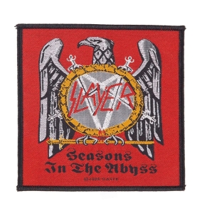 SLAYER - Seasons In The Abyss [2004] -- Woven Patch 