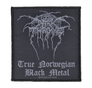 DARKTHRONE - True Norwegian Black Metal [2003] -- Woven Patch