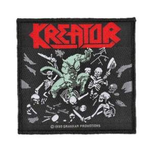KREATOR - Pleasure to Kill [1990] -- Woven Patch