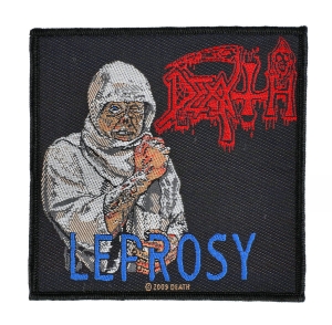 DEATH - Leprosy [2009] -- Woven Patch