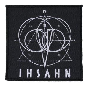 IHSAHN -- Woven Patch 