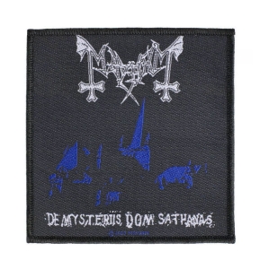 Naszywka MAYHEM - De Mysteriis Dom Sathanas