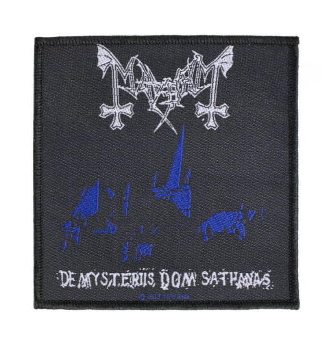 MAYHEM - De Mysteriis Dom Sathanas --- patch.JPG