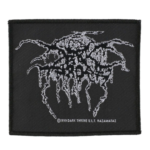 DARKTHRONE - Logo [1999] --- patch.JPG