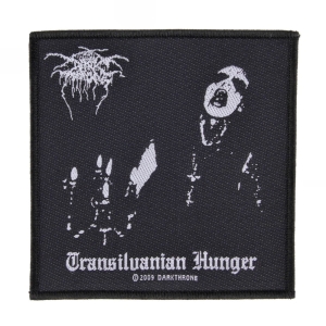 DARKTHRONE - TRANSILVANIAN HUNGER -- Woven Patch 