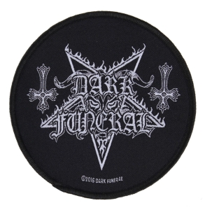 DARK FUNERAL -- Woven Patch 