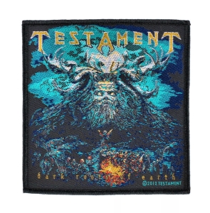 Naszywka TESTAMENT - Dark Root Of The Earth 