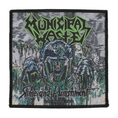 MUNICIPAL WASTE - SLIME AND PUNISHMENT --- patch.JPG