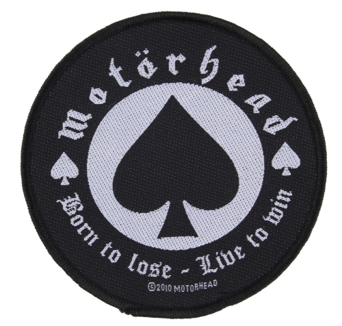 MOTORHEAD - BORN TO LOSE --- patch.jpg