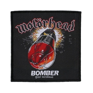 MOTORHEAD - Bomber -- Woven Patch