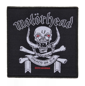 MOTORHEAD - March ör Die -- Woven Patch