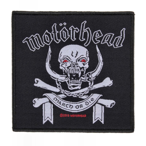 MOTORHEAD - March ör Die --- patch.jpg