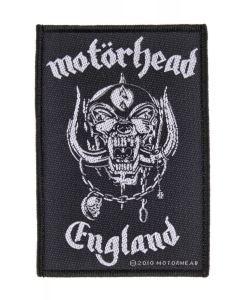 Naszywka MOTORHEAD - England