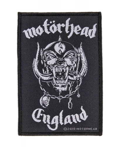 MOTORHEAD - England --- patch.jpg
