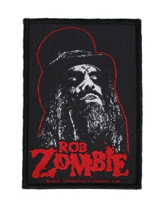 ROB ZOMBIE - PORTRAIT -- Woven Patch 