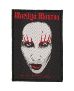 Naszywka MARILYN MANSON - Face
