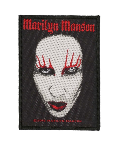 MARILYN MANSON - Face --- patch.JPG
