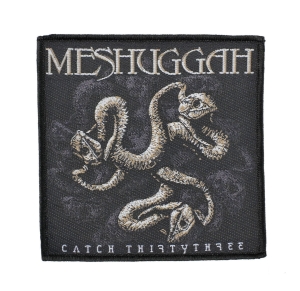 Naszywka MESHUGGAH - Catch 33