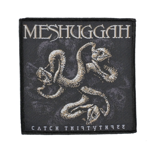 MESHUGGAH - CATCH 33 --- patch.JPG