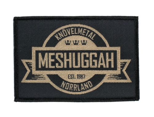 MESHUGGAH - CREST --- patch.JPG