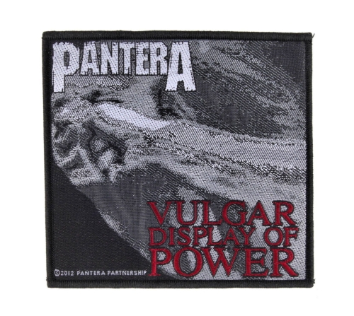 PANTERA - VULGAR DISPLAY OF POWER --- patch.jpg