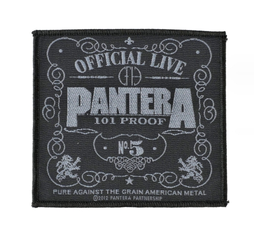 PANTERA - OFFICIAL LIVE 101% PROOF --- patch.JPG