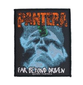 PANTERA - Far Beyond Driven -- Woven Patch