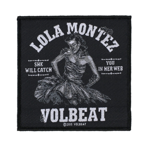VOLBEAT - LOLA MONTEZ --- patch.JPG