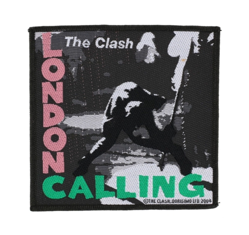 THE CLASH - LONDON CALLING --- patch.JPG