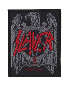 SLAYER - BLACK EAGLE -- Woven Patch 