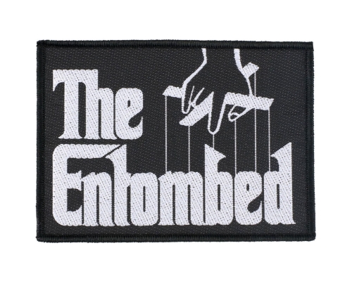 ENTOMBED - Godfather Logo --- patch.JPG