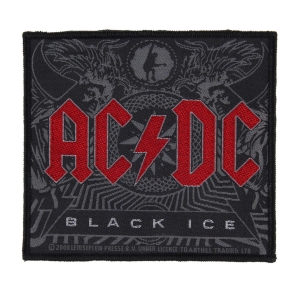 ACDC - BLACK ICE -- Woven Patch 