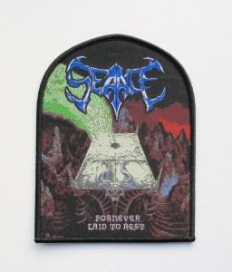 Naszywka SEANCE - Fornever Laid to Rest [black] 