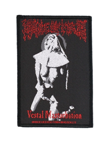 CRADLE OF FILTH - - Vestal Masturbation --- patch.JPG