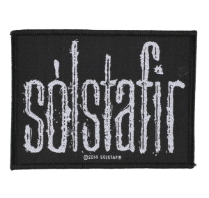 Naszywka SOLSTAFIR - Logo
