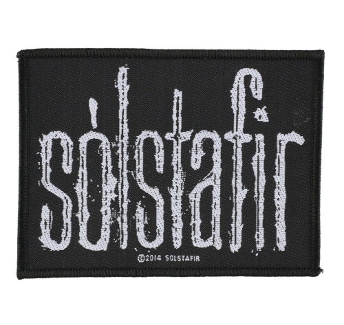 SOLSTAFIR - Logo --- patch.JPG