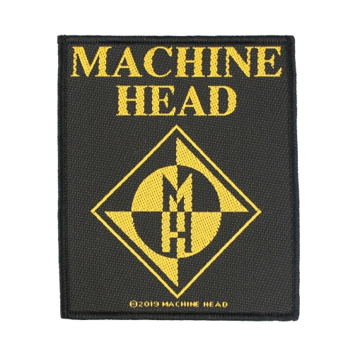 MACHINE HEAD - Diamond Logo --- patch.JPG