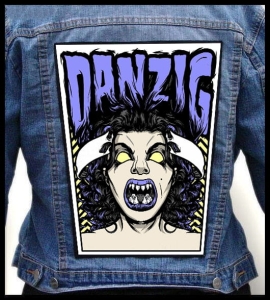 Ekran DANZIG - Vamp Girl