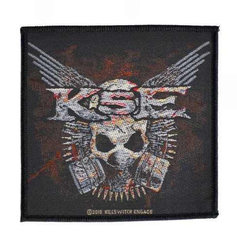 KILLSWITCH ENGAGE - Gas Mask --- patch.JPG