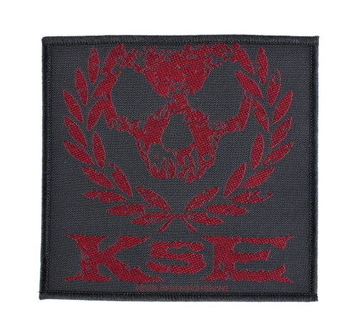 KILLSWITCH ENGAGE - Skull Wreath --- patch.JPG