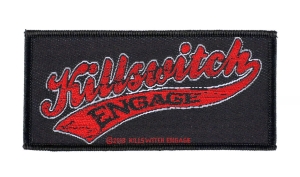 KILLSWITCH ENGAGE - Skull Wreath -- Woven Patch 