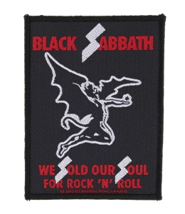 Naszywka BLACK SABBATH - SOLD OUR SOULS