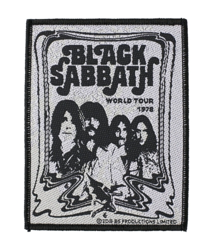 BLACK SABBATH - World Tour 1978 --- patch.JPG