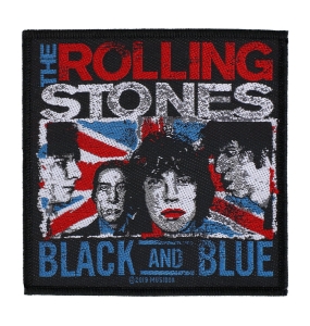 Naszywka THE ROLLING STONES - Black And Blue