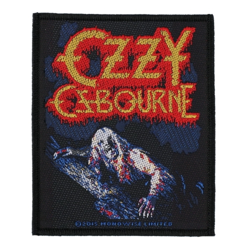 OZZY OSBOURNE - BARK AT THE MOON --- patch.JPG