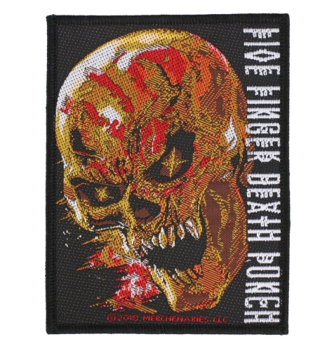 FIVE FINGER DEATH PUNCH - And Justice For None --- patch.JPG